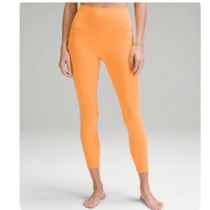 Lululemon Athletica Mango Dream Set - Bra + Leggings